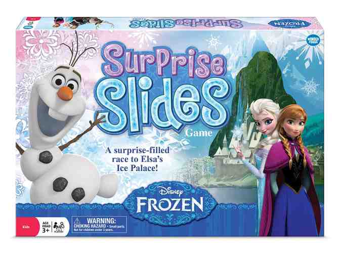 Frozen Surprise Slides Game