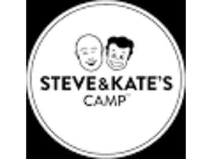 5 day gift certificat to Steve & Kate Camp - Danville