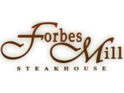 Chefs Table for 4 at Forbes Mill Steakhouse in Danville