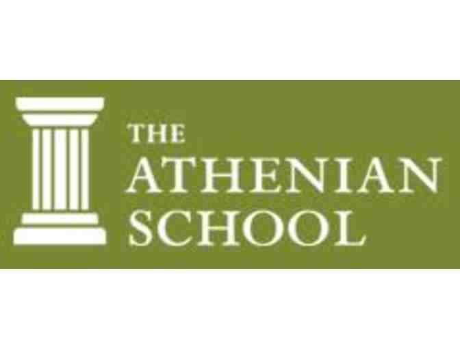 One 2-week Half-Day Session Camp at The Athenian School