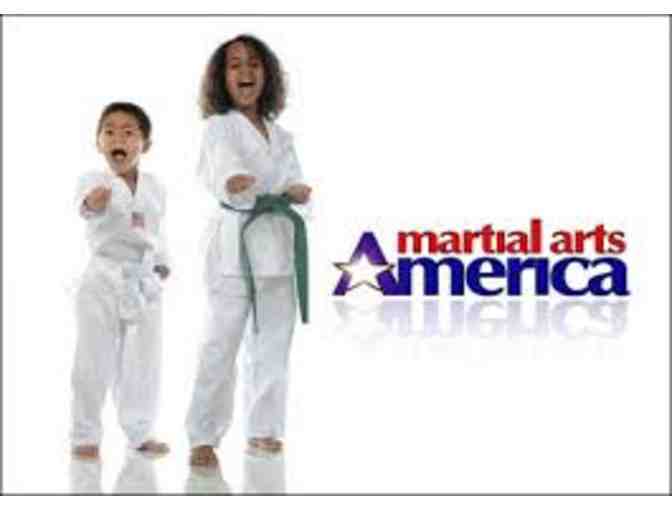 8 Karate Lessons and a Uniform at Martial Arts America