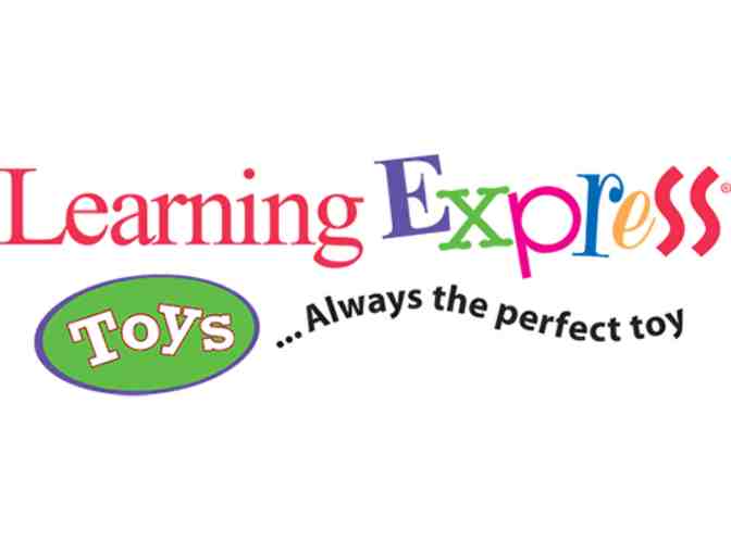 Red Plasma Car and Learning Express Gift Card