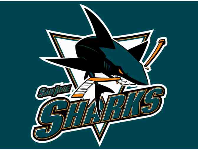 Autographed San Jose Sharks Hockey Puck - Photo 1