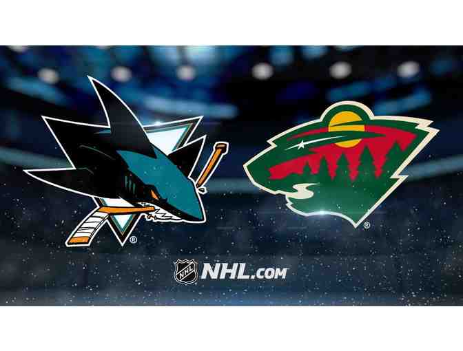 2 Tickets Plus Parking to Sharks vs Minnesota Game - Photo 1