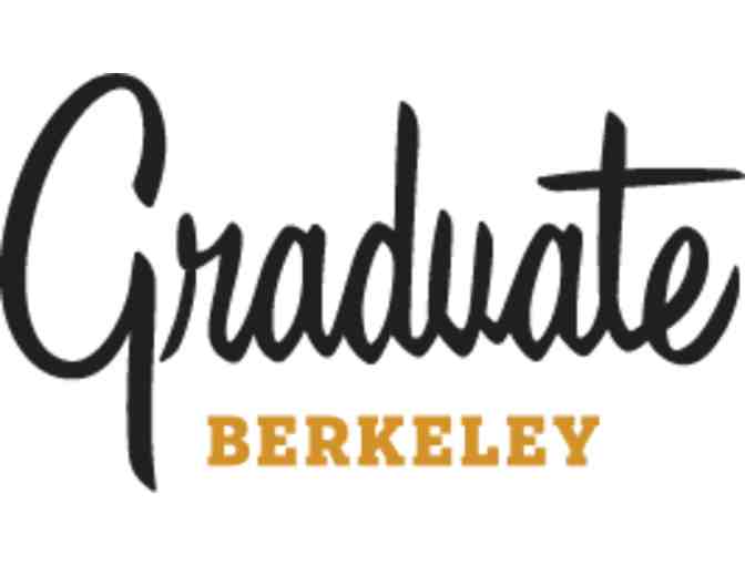 Two Night Stay at Graduate (formerly Hotel Durant), Berkeley