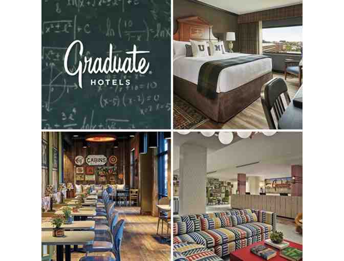 Two Night Stay at Graduate (formerly Hotel Durant), Berkeley