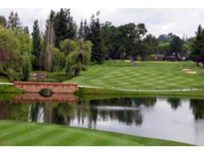 Golf for 4 with Carts at Round Hill Country Club