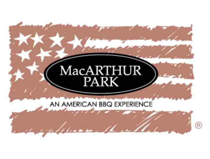 $50 gift card for Faz Restaurant or Macarthur Park restaurant