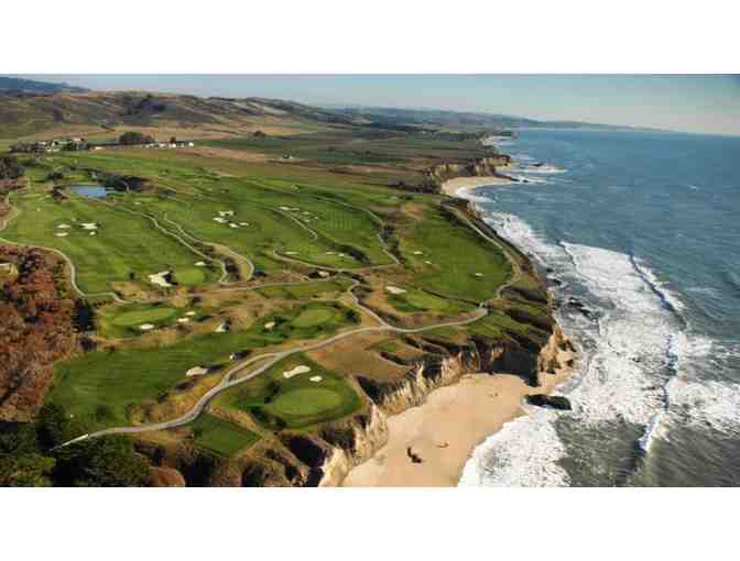 Foursome at Half Moon Bay Golf Links