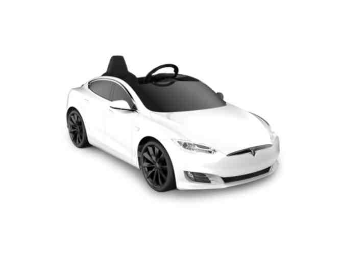 Tesla Model S for Kids by Radio Flyer