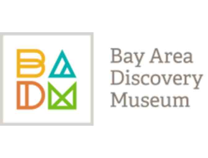 Bay Area Discovery Museum Daily Family pass for 5 - Photo 1