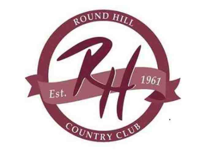 Golf for 4 with Carts at Round Hill Country Club