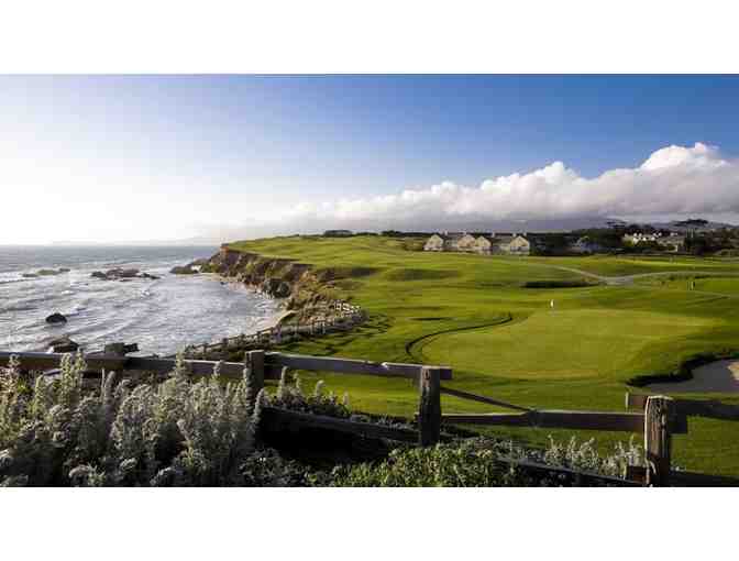 Foursome at Half Moon Bay Golf Links