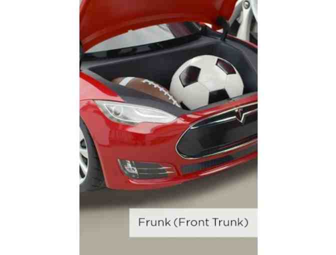 Tesla Model S for Kids by Radio Flyer