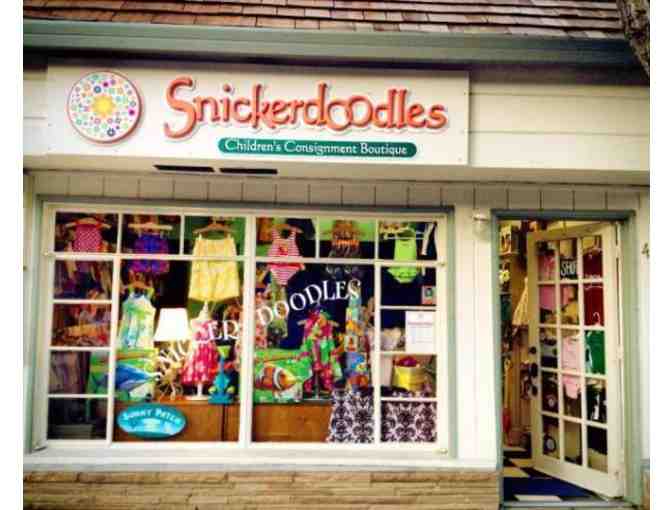 Snickerdoodles $25 Gift Certificate