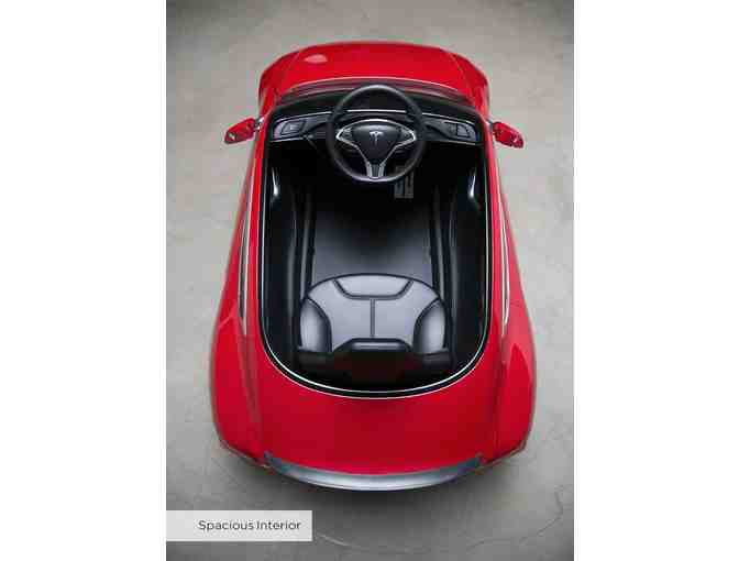 Tesla Model S for Kids by Radio Flyer