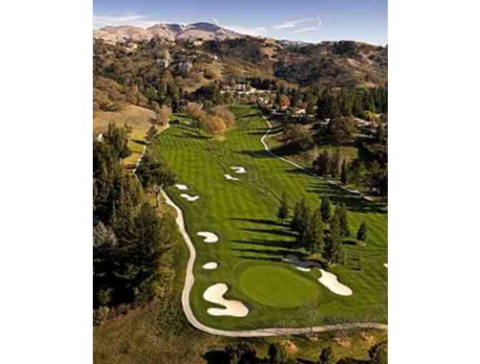 Golf for 4 with Carts at Round Hill Country Club