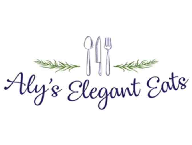 Aly's Elegant Eats In-Home Culinary Class Experience