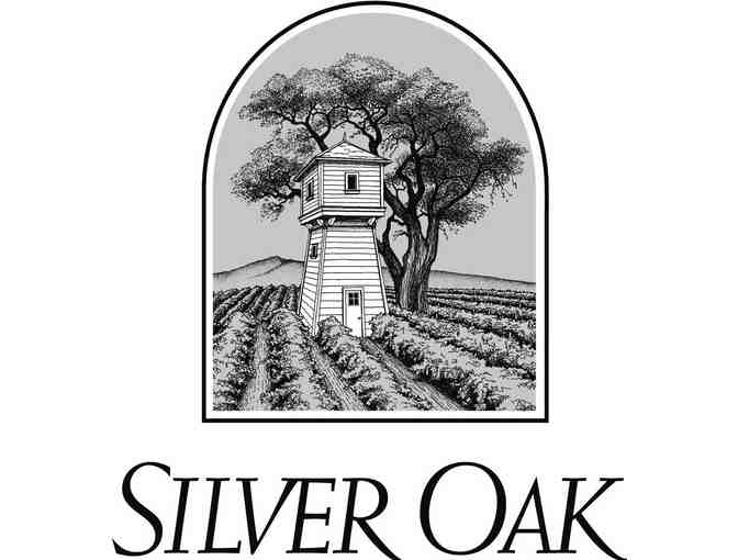 Silver Tour & Tasting for 4 at Silver Oak Cellars PLUS 2 Bottles of Wine
