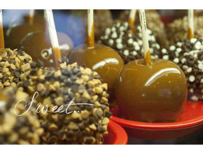 One Caramel Apple per Month FOR A YEAR!
