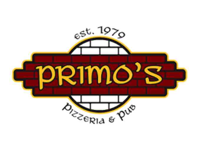 KID ONLY: 3rd GRADE PARTY  'PRIMO'S PIZZA & YOGURT SHACK PARTY'