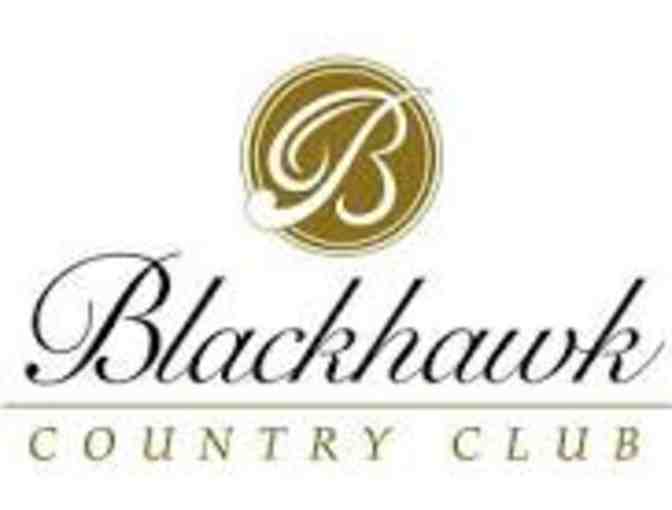 Golf for Four with Carts at Blackhawk Country Club