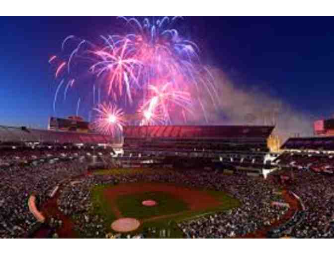 ALL JOHN BALDWIN  FRIENDS & FAMILY: 'Star Wars Fireworks game at the Oakland A's'
