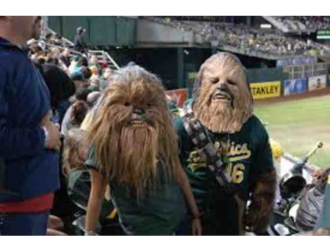 ALL JOHN BALDWIN  FRIENDS & FAMILY: 'Star Wars Fireworks game at the Oakland A's'