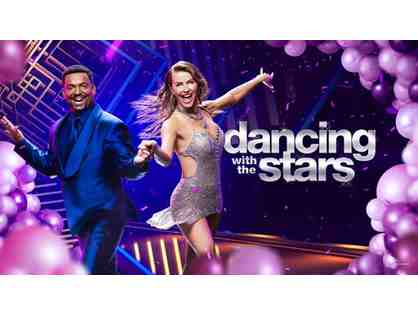 4 Tickets to Dancing with the Stars