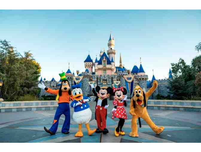 4 Tickets to Disneyland - Photo 1