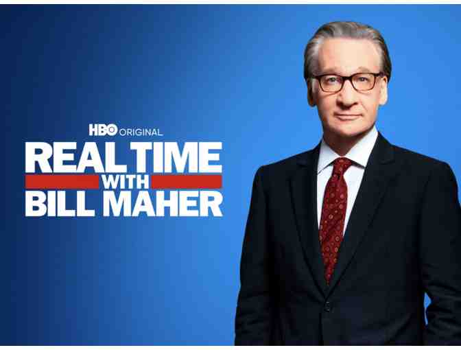 4 tickets to a live taping of HBO's Real Time with Bill Maher - Photo 1