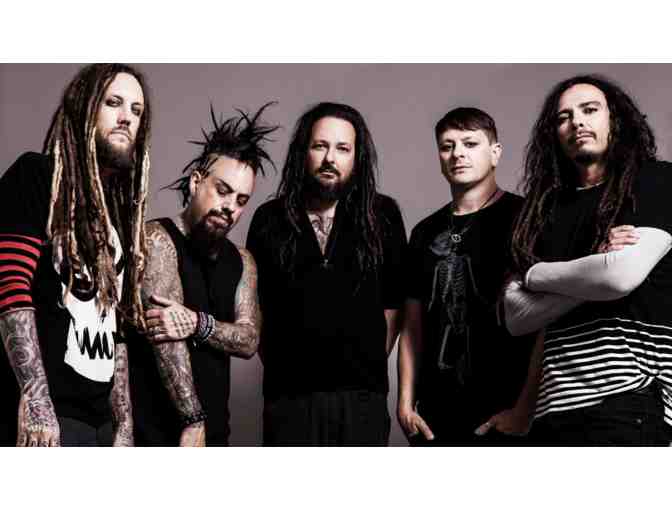2 tickets to the KORN EXPLOSIVE 30TH ANNIVERSARY SHOW AT LOS ANGELES' BMO STADIUM