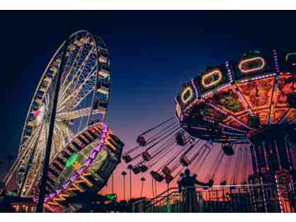 4 admission tickets to the 2024 LA County Fair