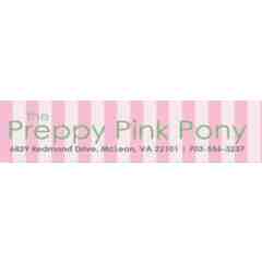Preppy Pink Pony