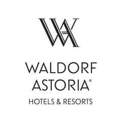 Ann and Matt Schuyler, H. Stuart Foster, Waldorf Astoria Hotels & Resorts