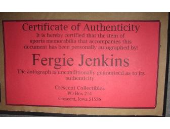 Ferguson Jenkins Autographed Photo