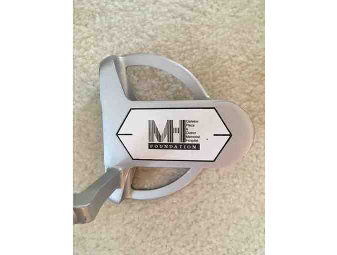Golf like a PRO with this special addition CPDMH Foundation Putter!