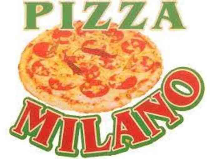 $30 Pizza Party from Milano Pizzeria!