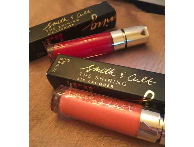 Lip Gloss & Nail Polish combo you can't be without!