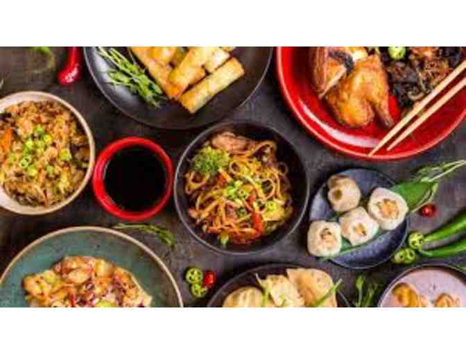 $30 towards dinner for 2 at the House of Fong!