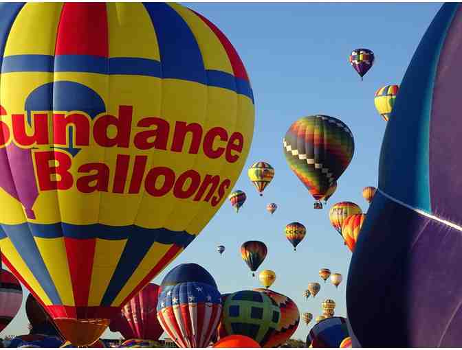 Hot Air Balloon Ride for 2 with Champagne by Sundance Balloons - Up Up & Away!!