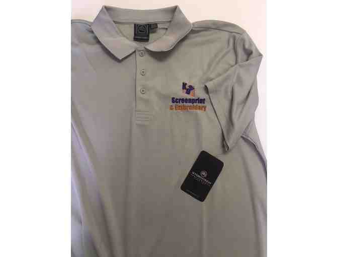$50 - Golf Shirt & Personalized Apparel Gift Certificate Package!