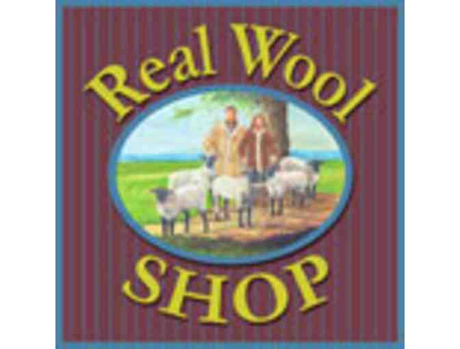 Shop the Real Wool Shop with a $25 GIft Card!