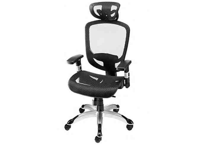 Cool Comfort Office Chair from the CPDMH Foundation Office!