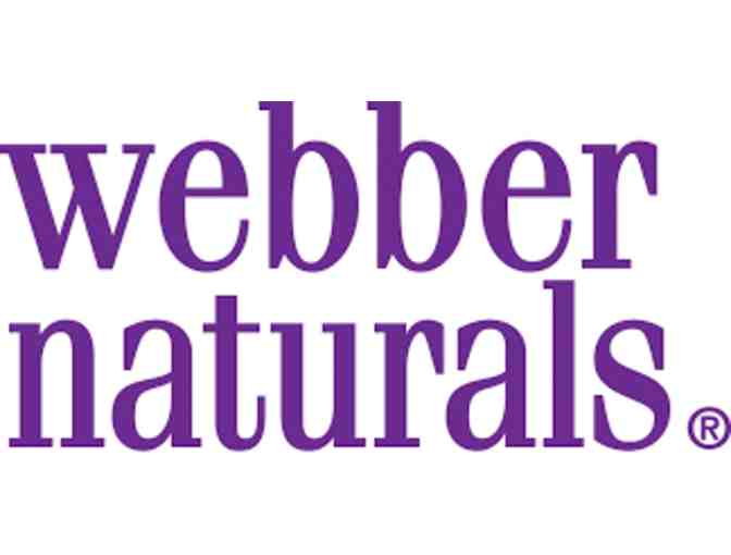 Healthy Choices with a Webber Natural Gift Basket!