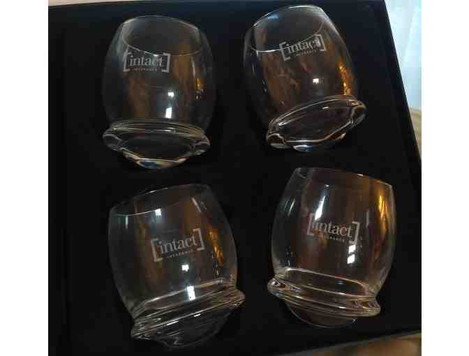 Enjoy a Drink with this Great Set of Wobbly Whiskey Glasses