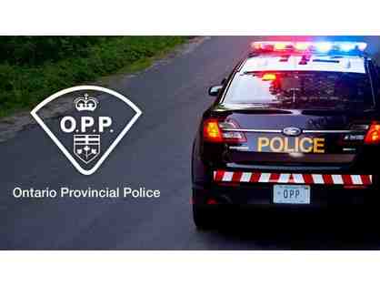 Coffee, Donut & Ride Along with Local OPP!