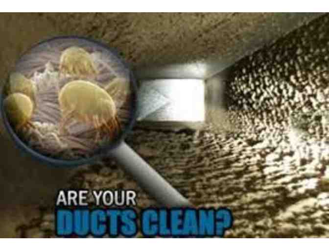 Whole Home Duct Cleaning