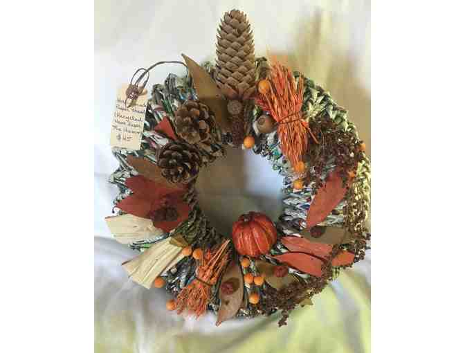 Wreath - Handcrafted Autumn Indoor wreath