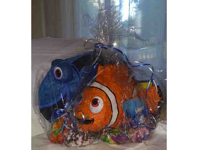 Dory & Nemo Matching Pinatas complete with all the Candy!